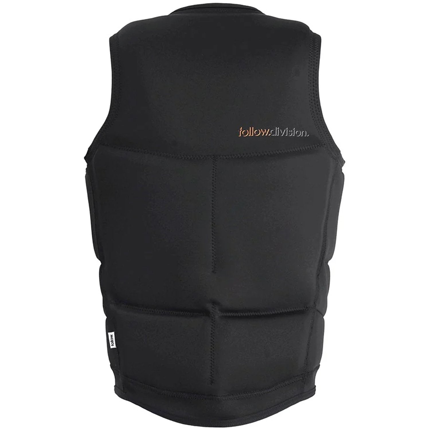 2025 FOLLOW DIVISION 2 MENS VEST - BLACK