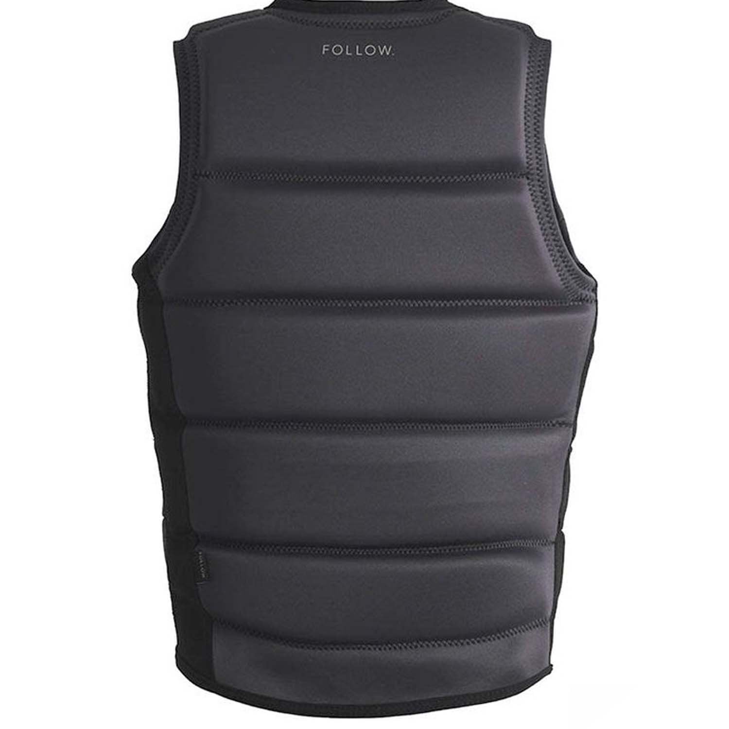 2025 FOLLOW CORP LADIES VEST - BLACK