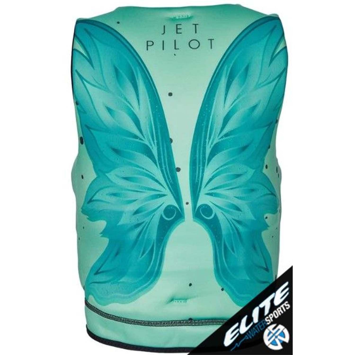 2024 JETPILOT WINGS GIRLS CAUSE VEST - MINT