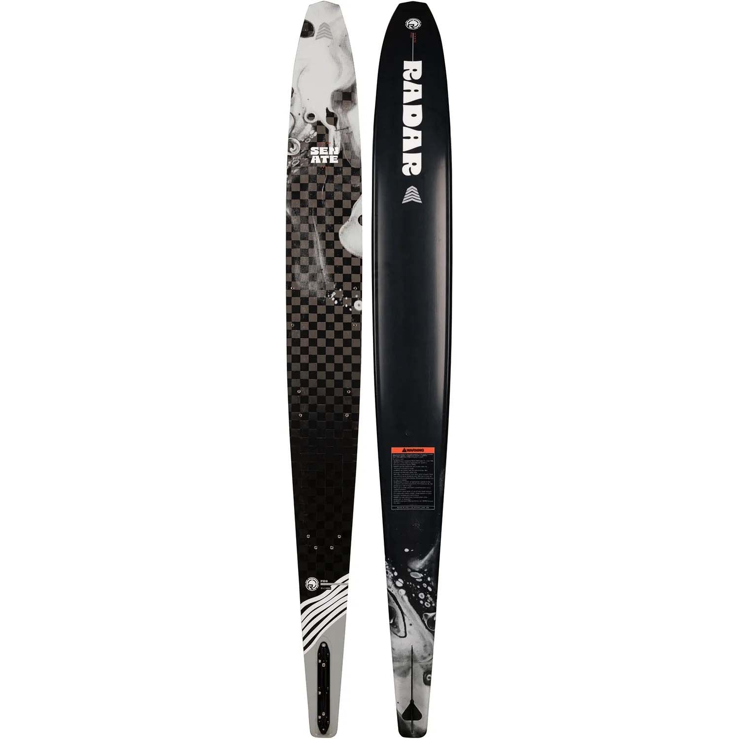 2025 RADAR SENATE PRO BUILD SKI W/ CARBITEX VECTOR BOA BOOT & RTP