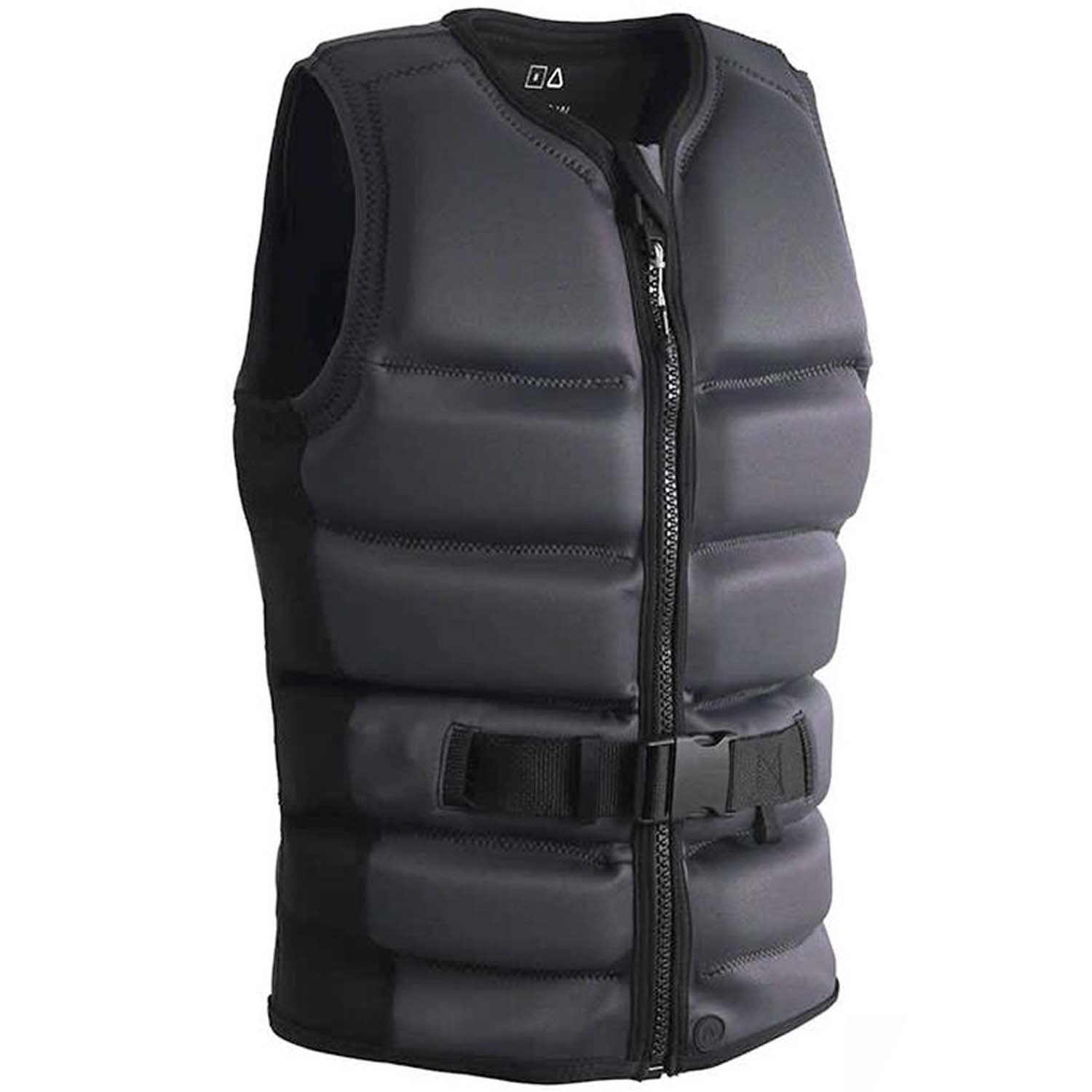 2025 FOLLOW CORP LADIES VEST - BLACK