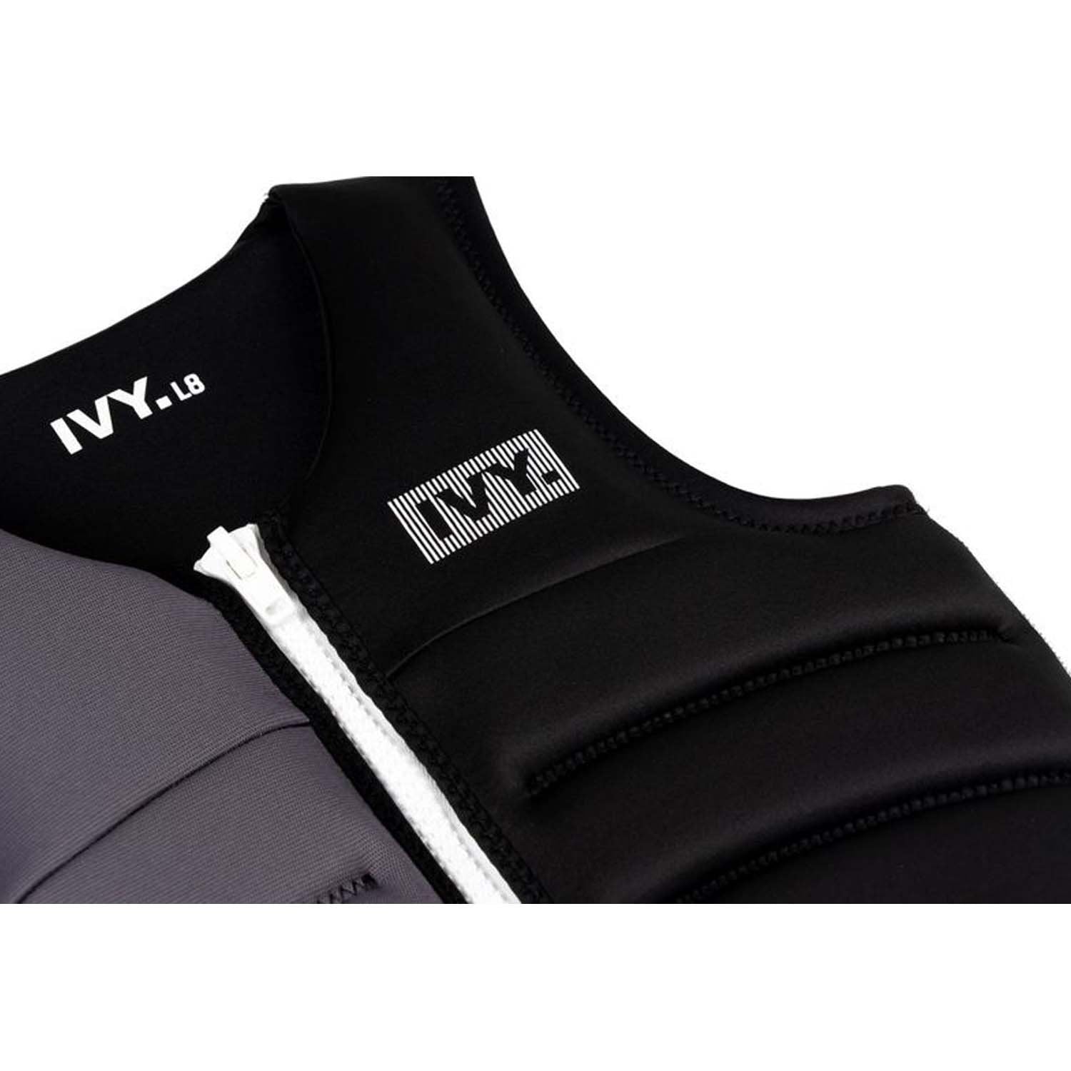 2025 IVY CAPRI VEST - CHARCOAL