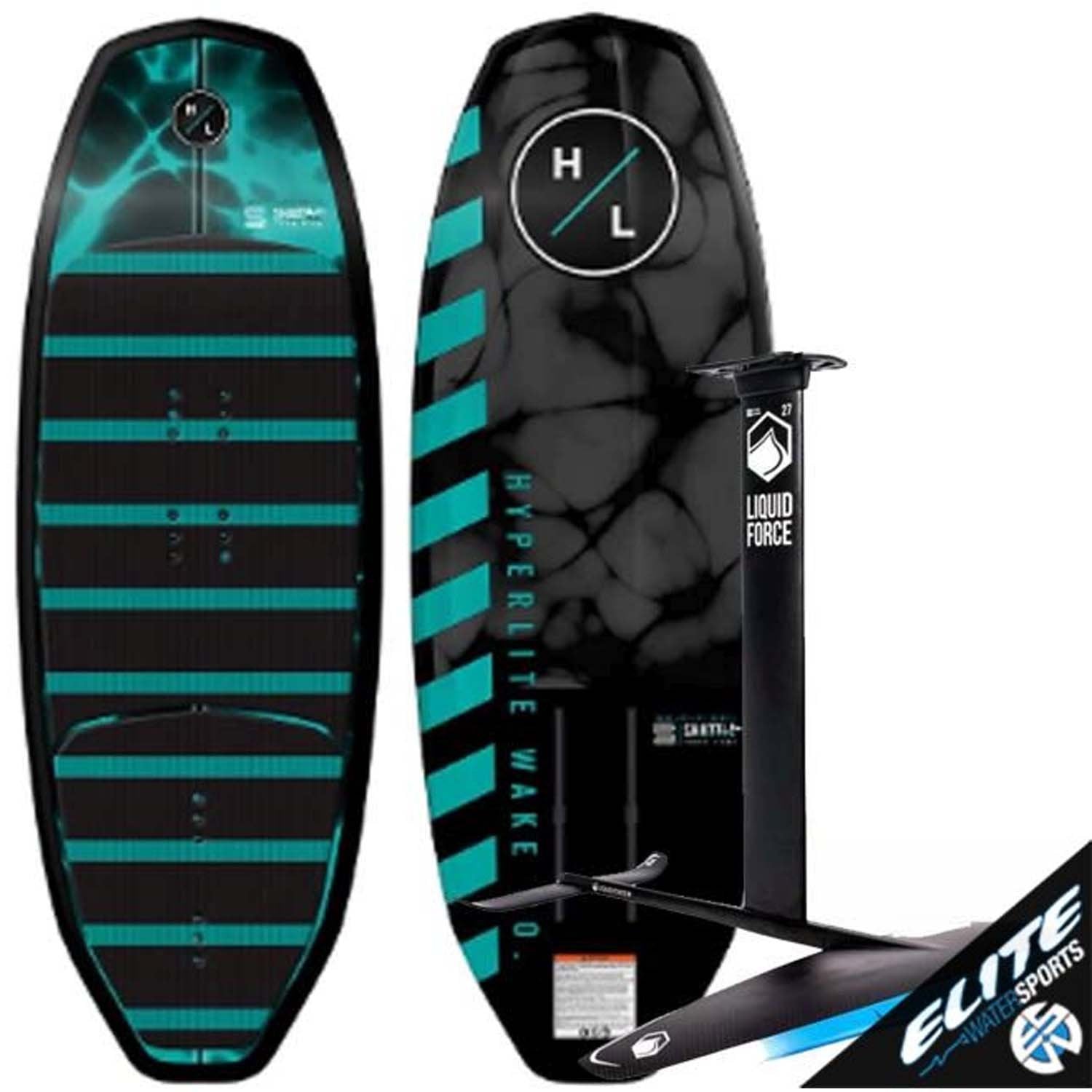 2025 HYPERLITE SHUTTLE BOARD W/ HORIZON 160 FOIL KIT