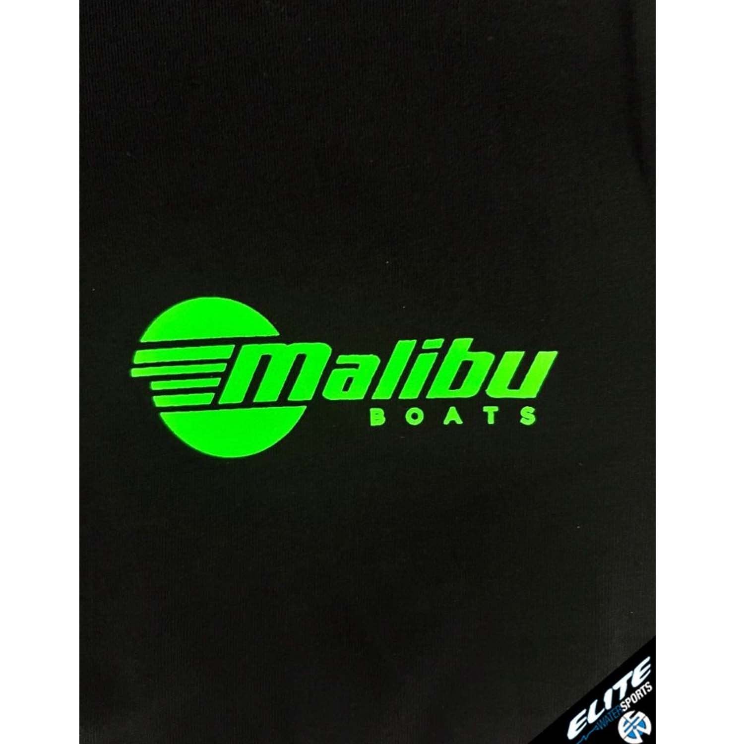 MALIBU/ELITE TEE - NEON GREEN