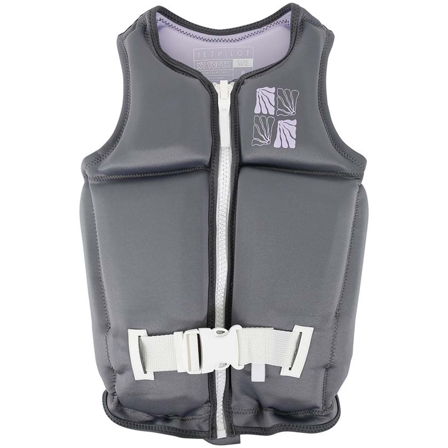 2025 JETPILOT X1 GIRLS YOUTH ECO VEST