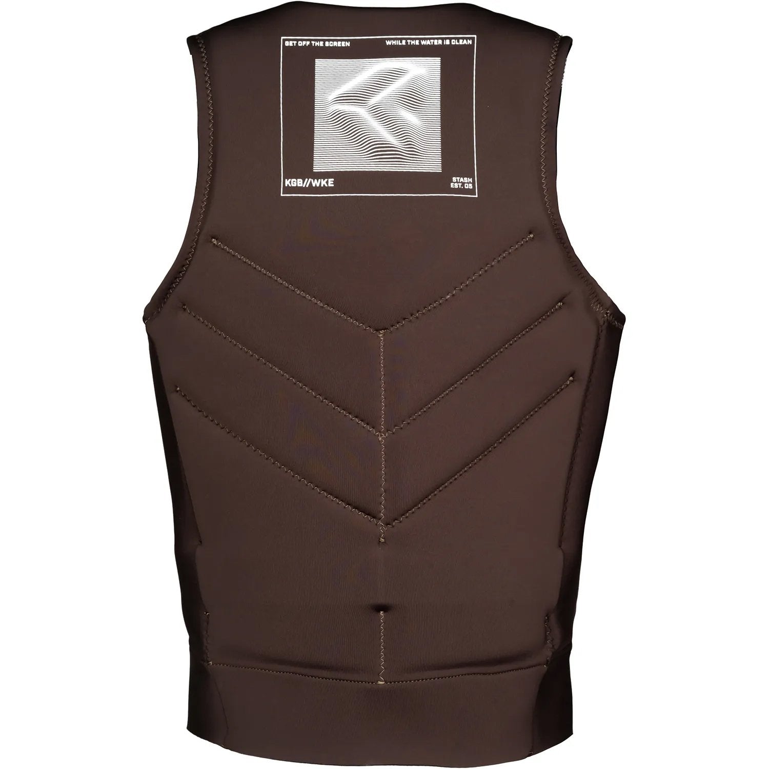 2025 KGB STASH VEST - CEDAR