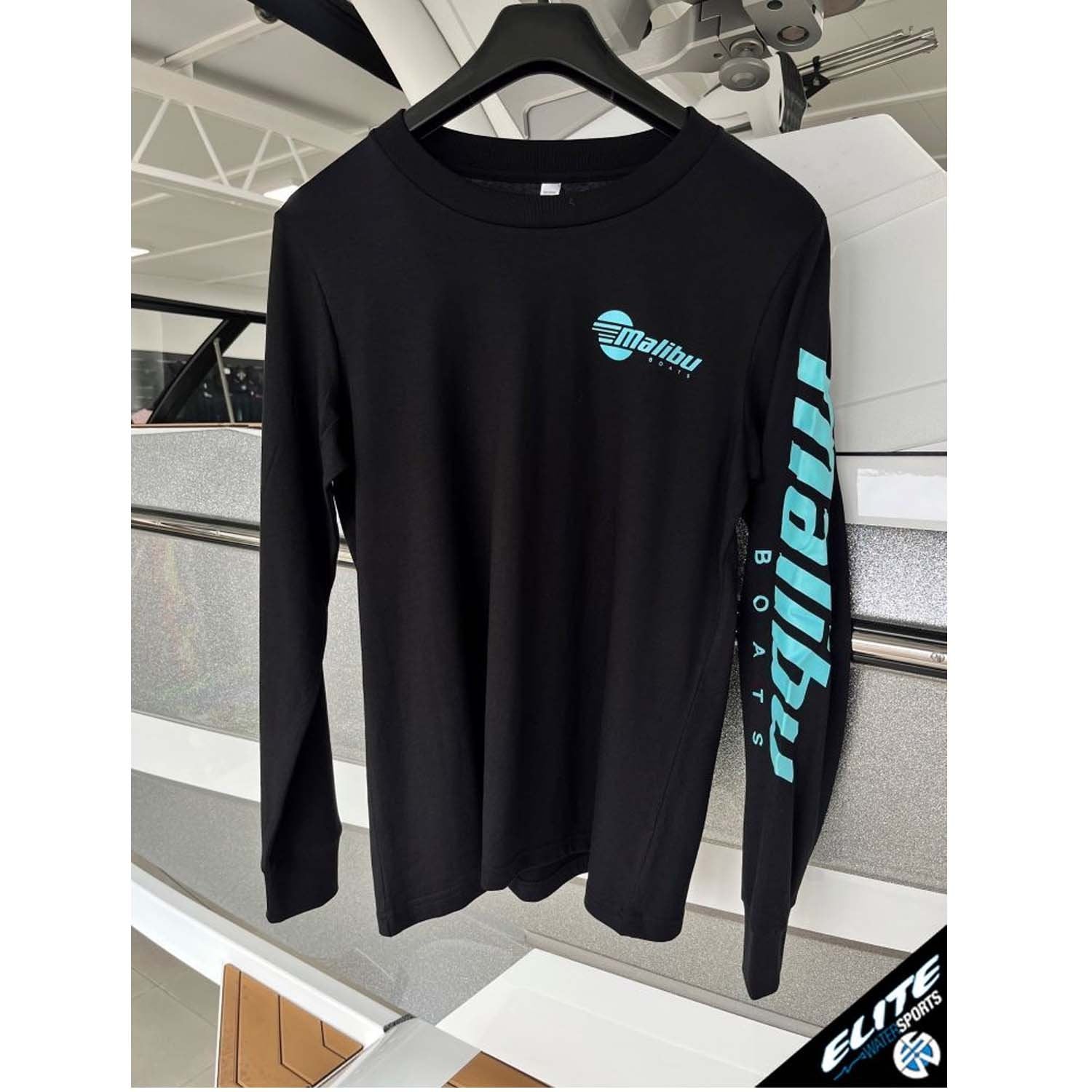 MALIBU/ELITE WOMENS LS TEE - TEAL