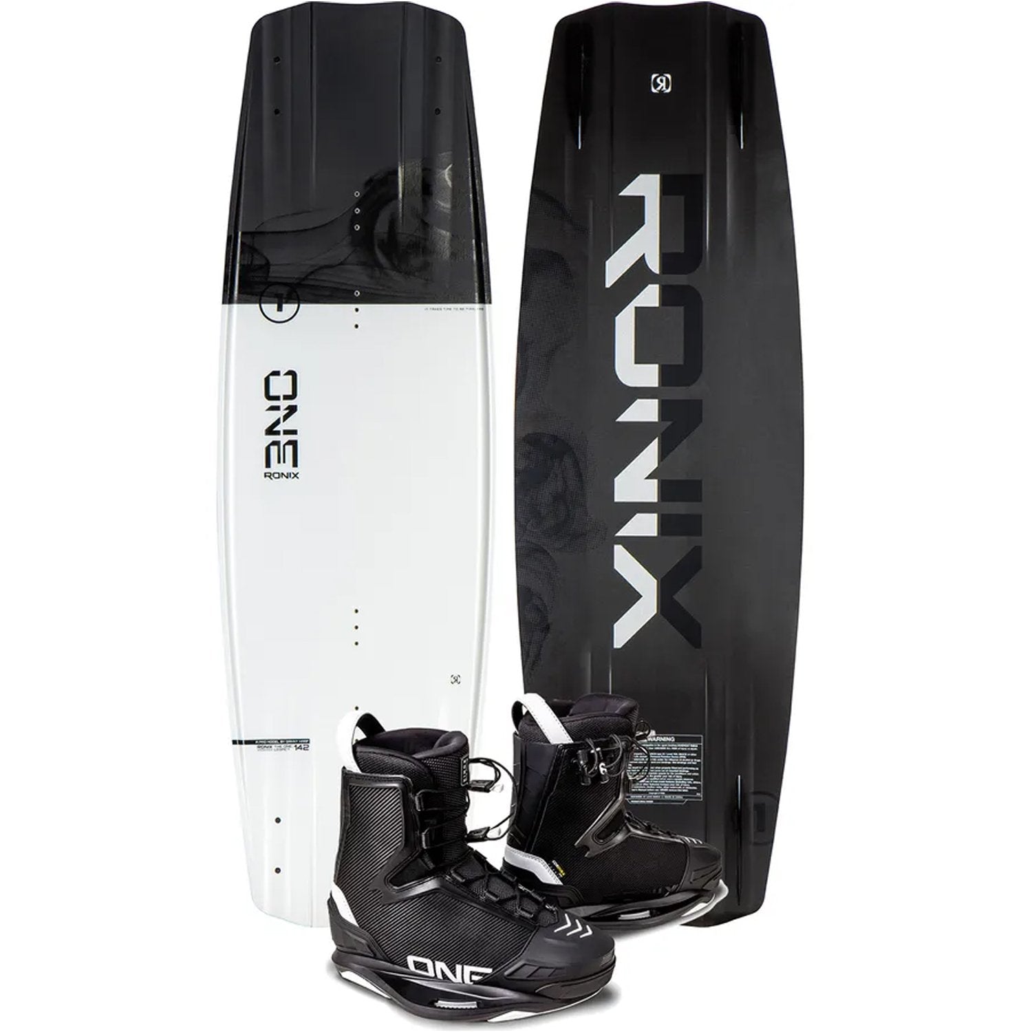 2025 RONIX ONE LEGACY CORE WAKEBOARD WITH ONE BOOTS