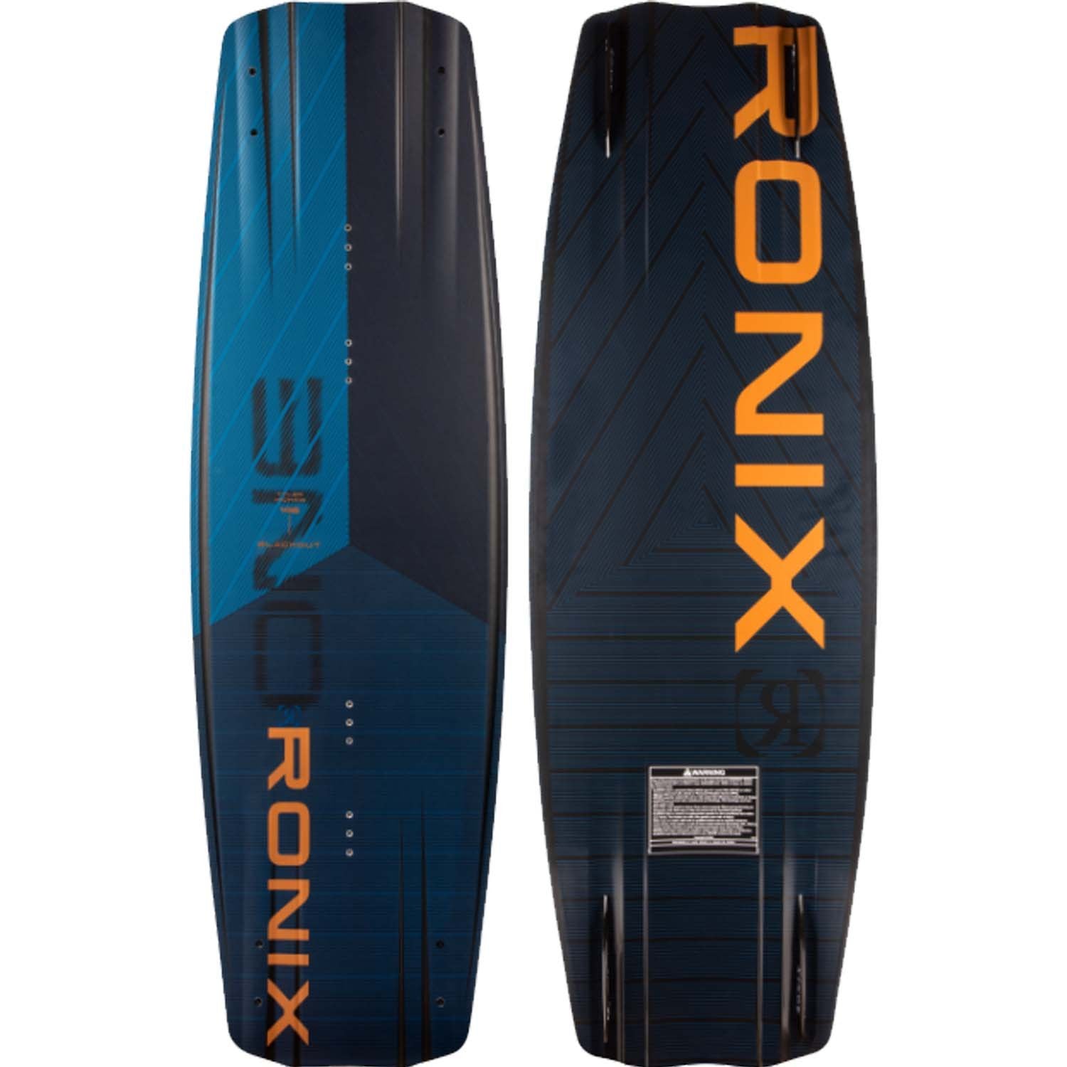 2025 RONIX ONE BLACKOUT WAKEBOARD BLANK