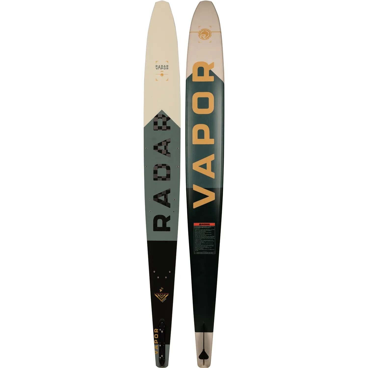 2025 RADAR VAPOR PRO BUILD SKI BLANK - ALPINE