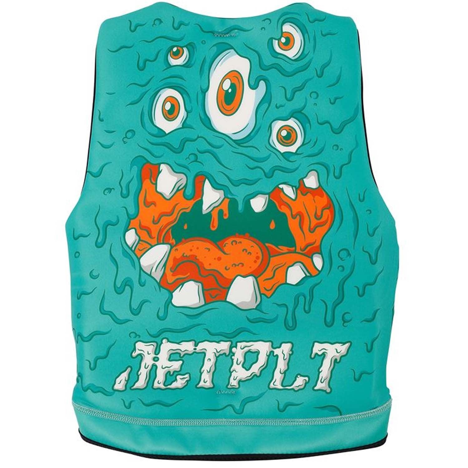 2025 JETPILOT CAUSE BOYS YOUTH ECO VEST - GREEN