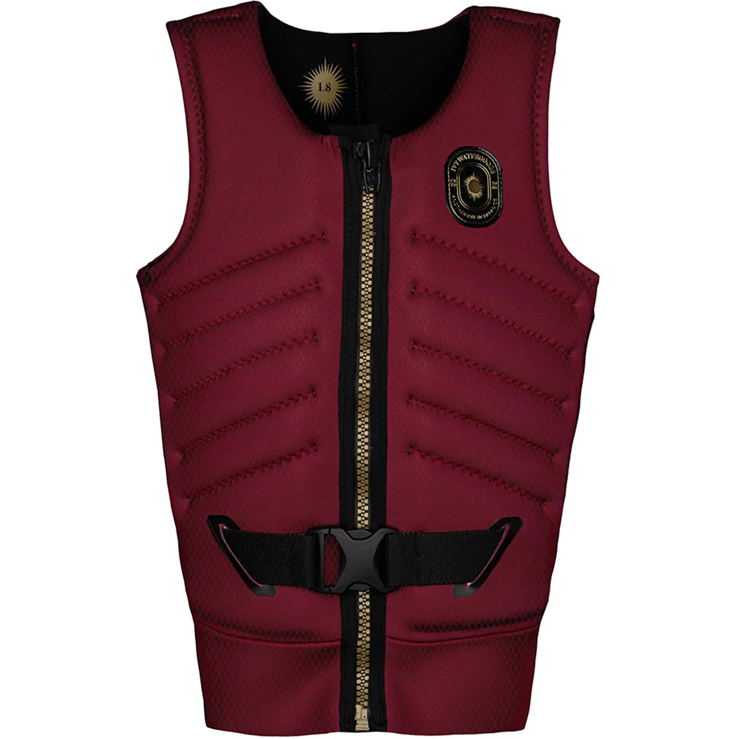 2025 IVY SIGNATURE VEST - WINE