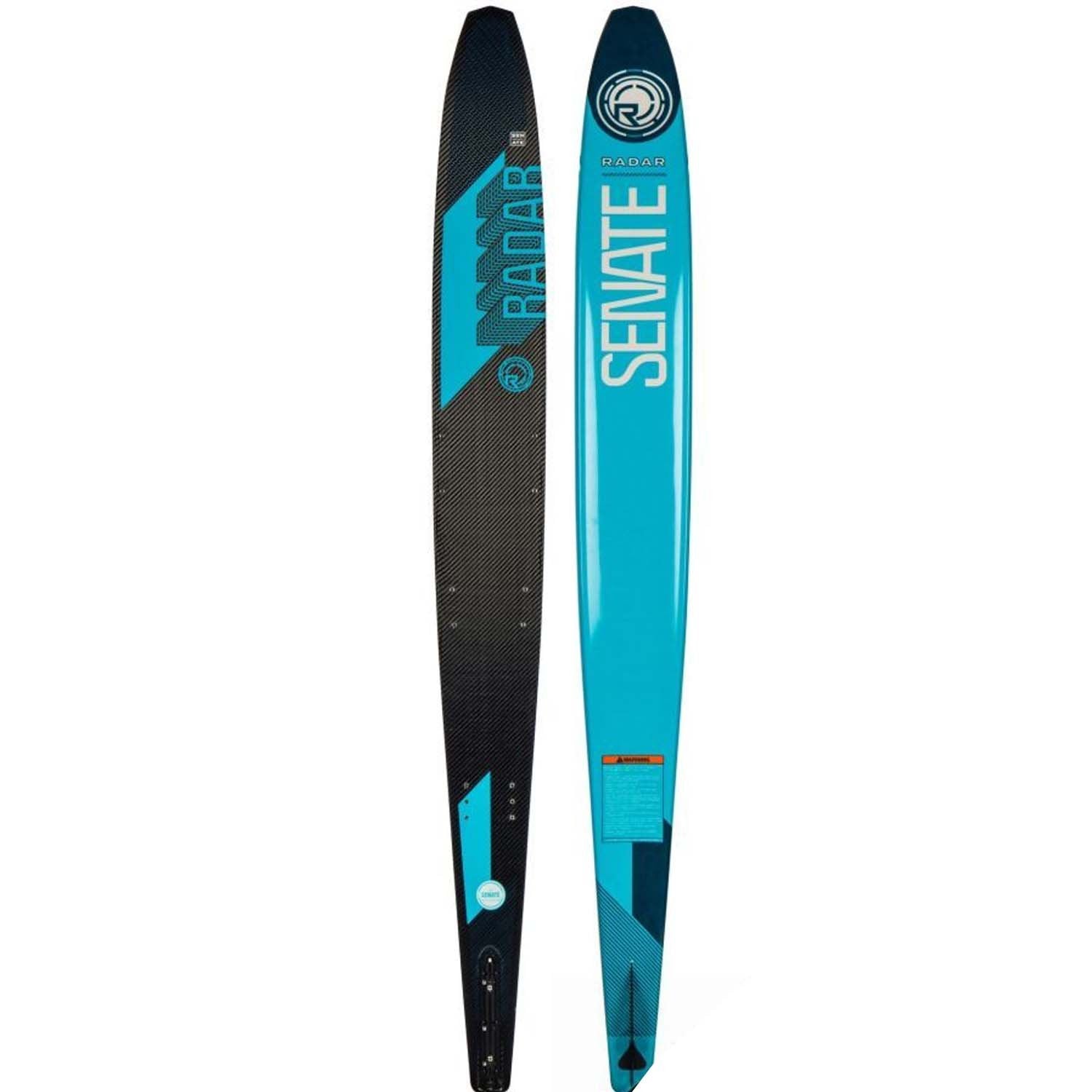 2024 RADAR SENATE GRAPHITE SKI BLANK