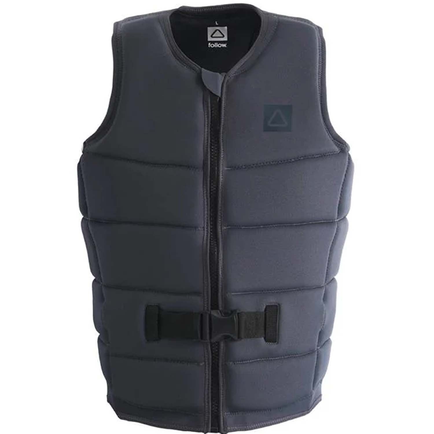 2025 FOLLOW CORP VEST - BLACK