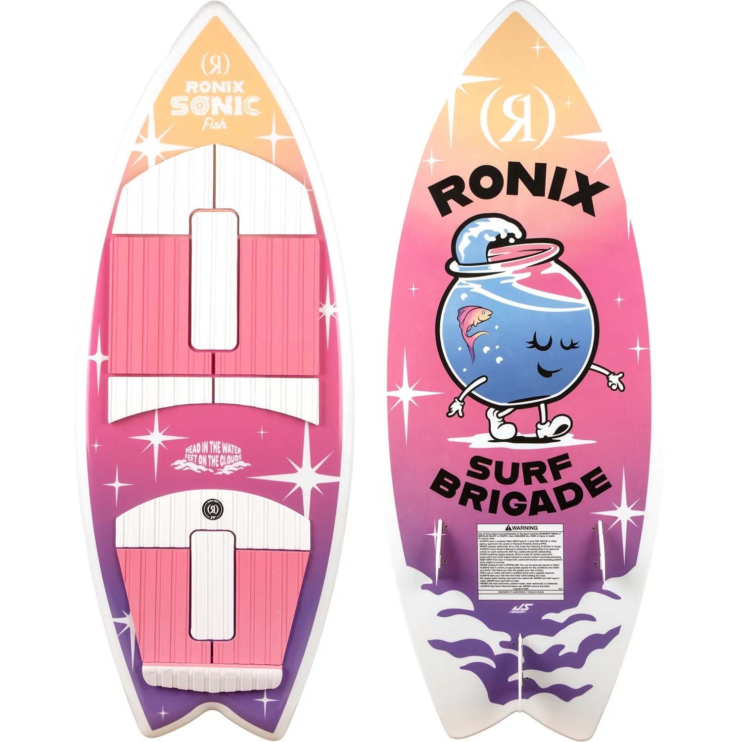 2025 RONIX SONIC GIRLS FISH SURFER