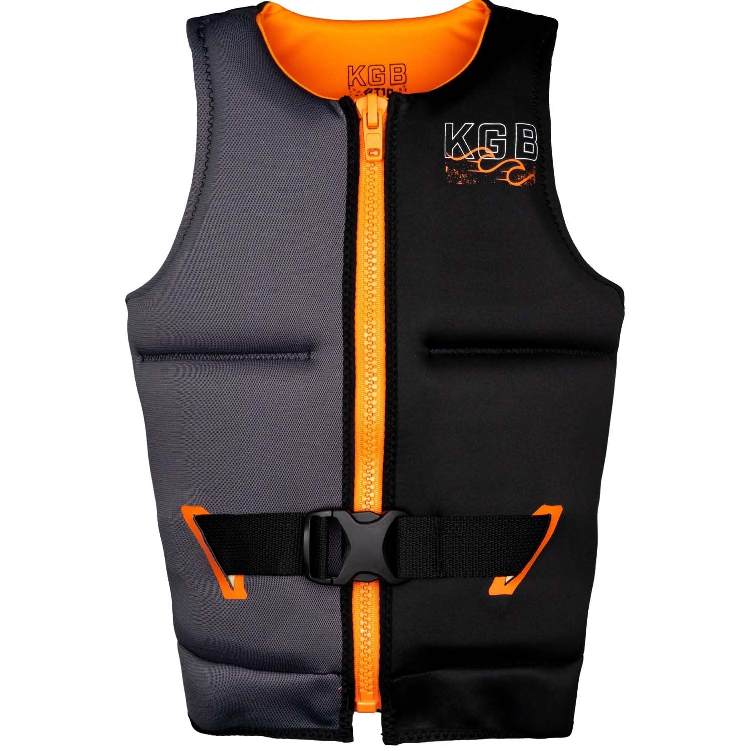 2025 KGB TEEN TEMPO VEST - ORANGE