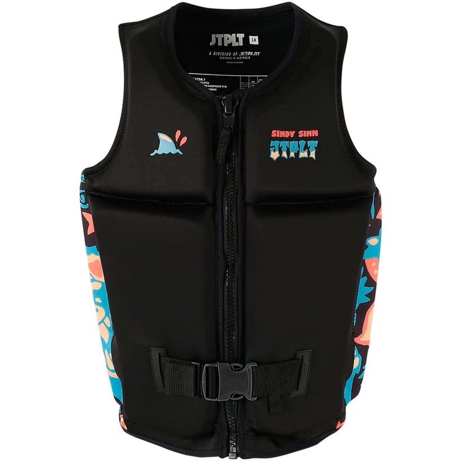 2025 JETPILOT X1 BOYS YOUTH ECO VEST