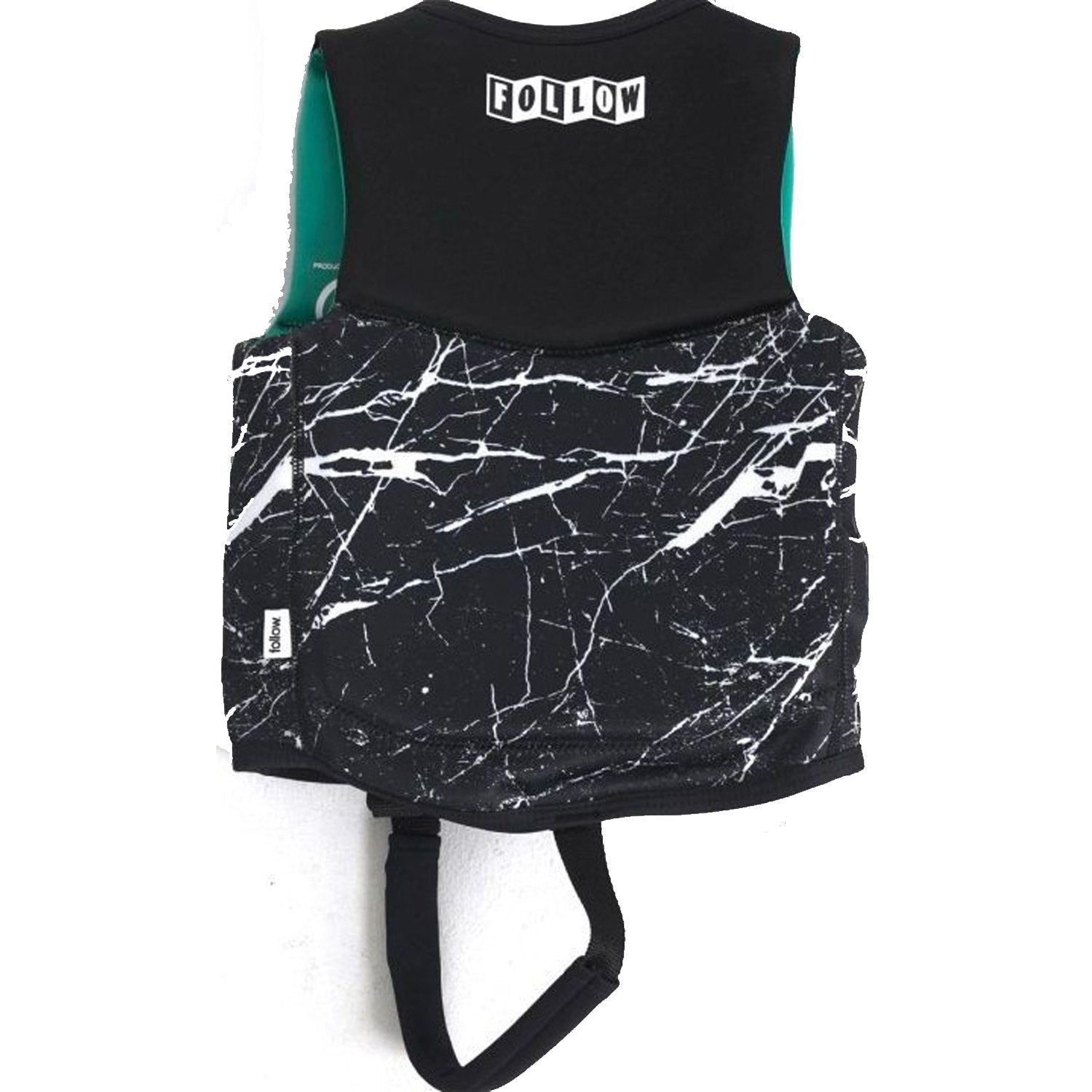 2024 FOLLOW GROMMY INFANT VEST - BLACK/WHITE