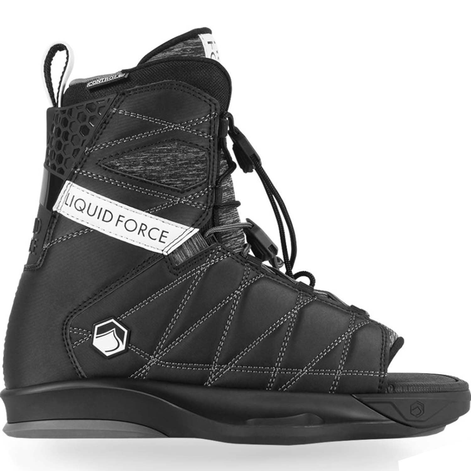 2025 LIQUID FORCE CLASSIC 6X OPEN TOE WAKEBOARD BOOTS