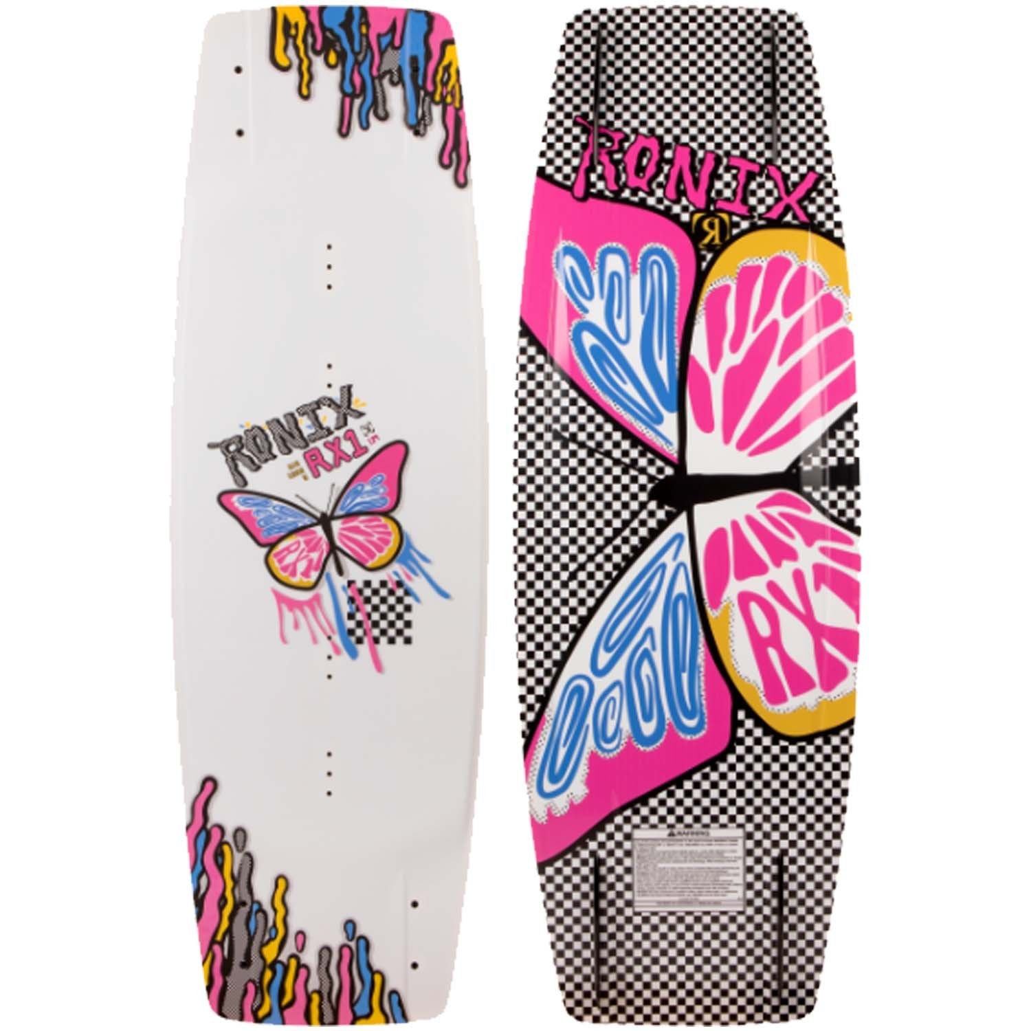 2025 RONIX RX1 GIRLS WAKEBOARD BLANK