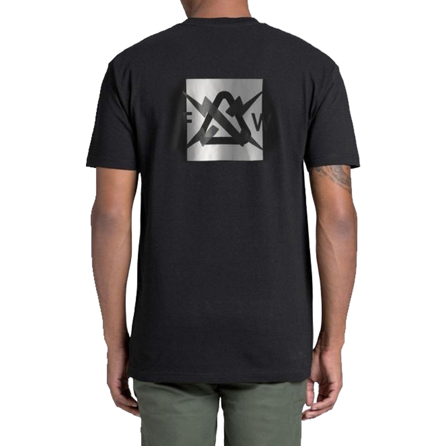 2023 FOLLOW DOUBLE MENS TEE - BLACK