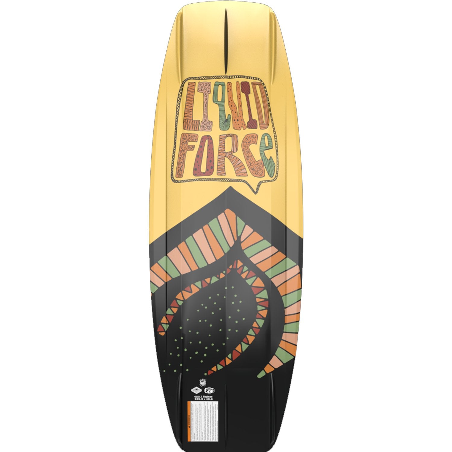 2025 LIQUID FORCE ME FS WAKEBOARD BLANK