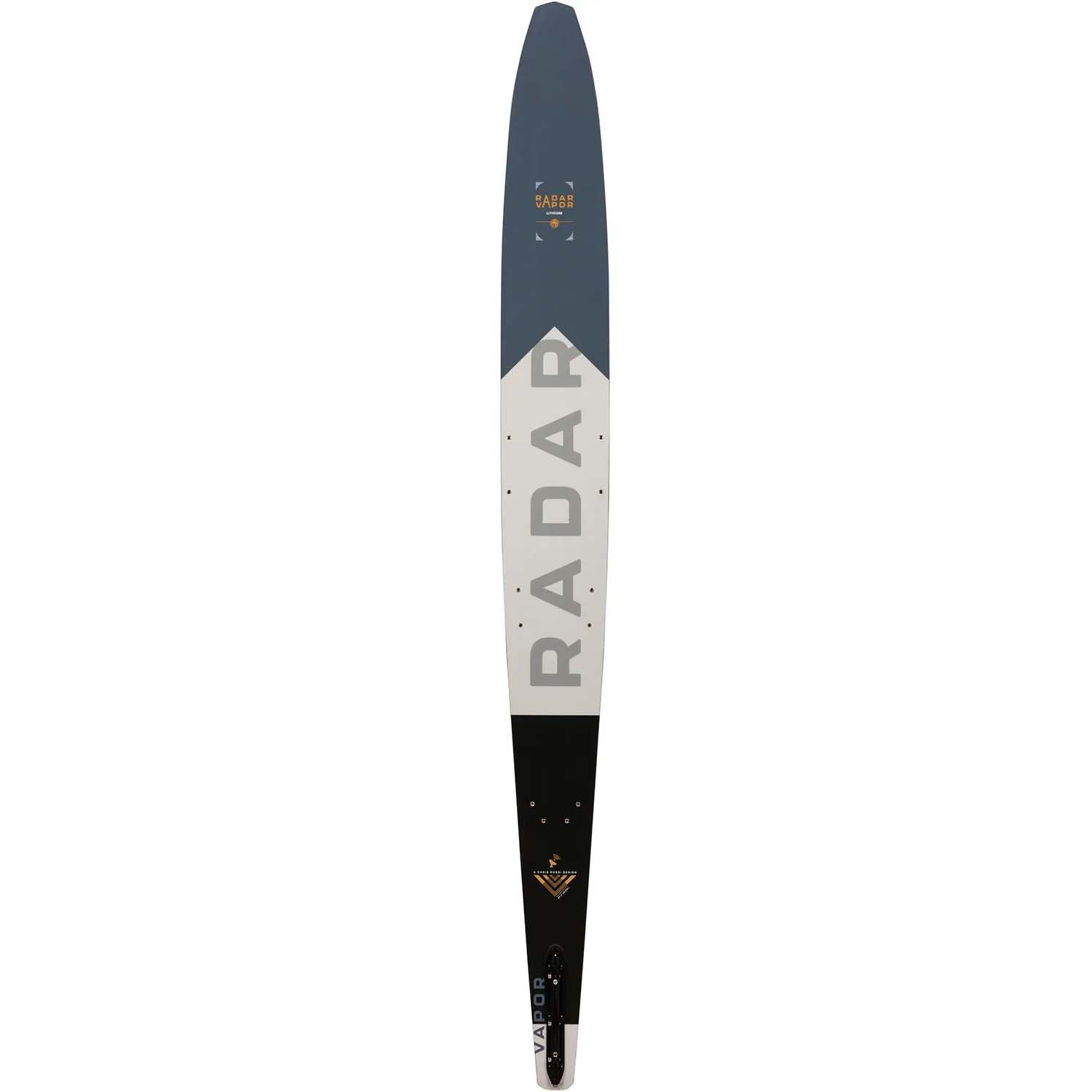 2025 RADAR VAPOR LITHIUM SKI BLANK