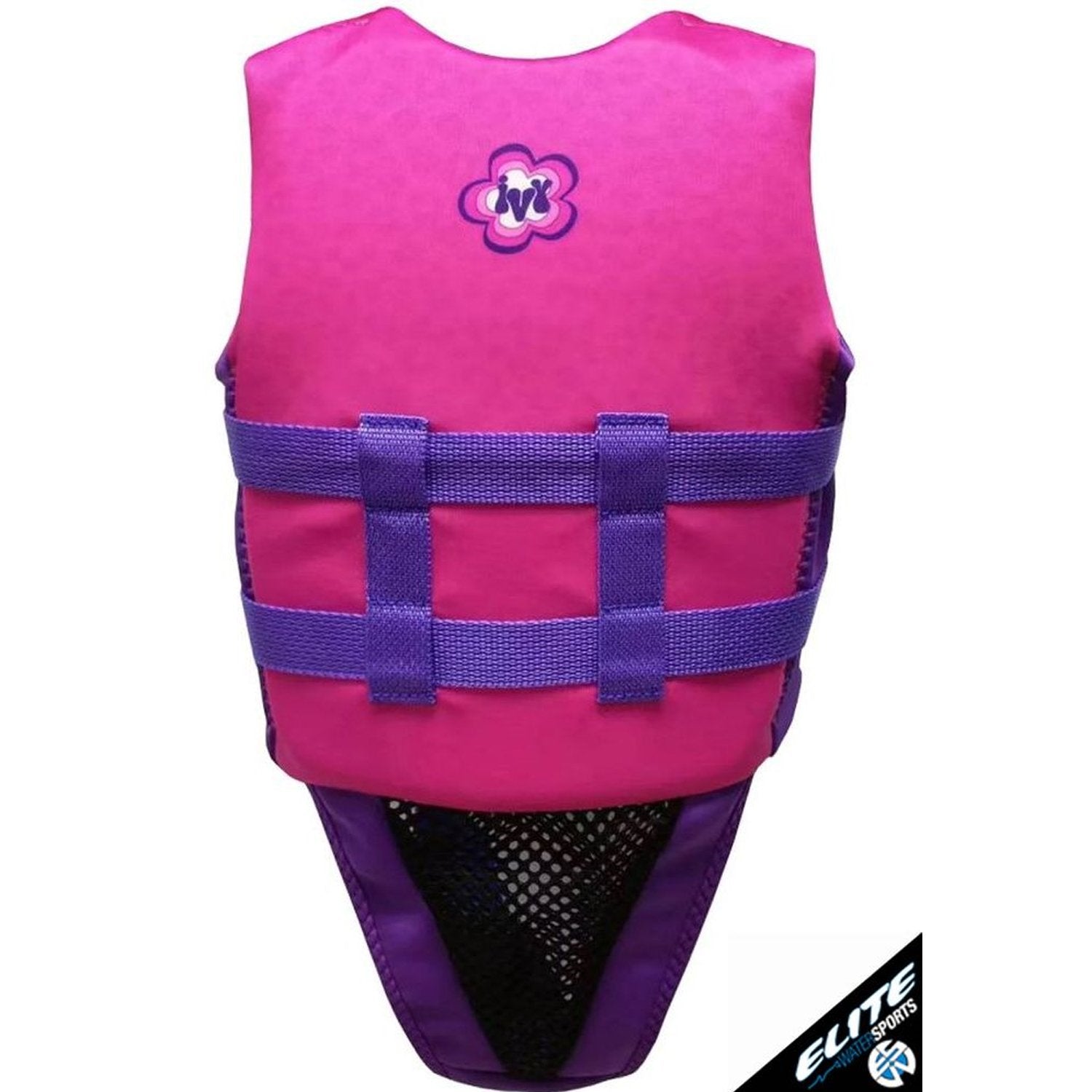 2023 IVY GIRLS VEST - PINK LEOPARD