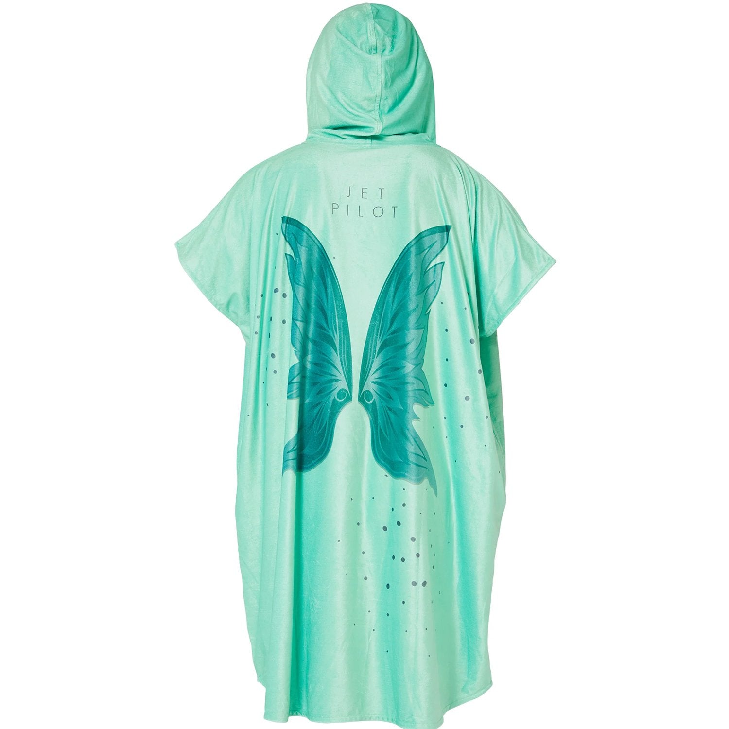 2025 JETPILOT YOUTH HOODED TOWEL - MINT