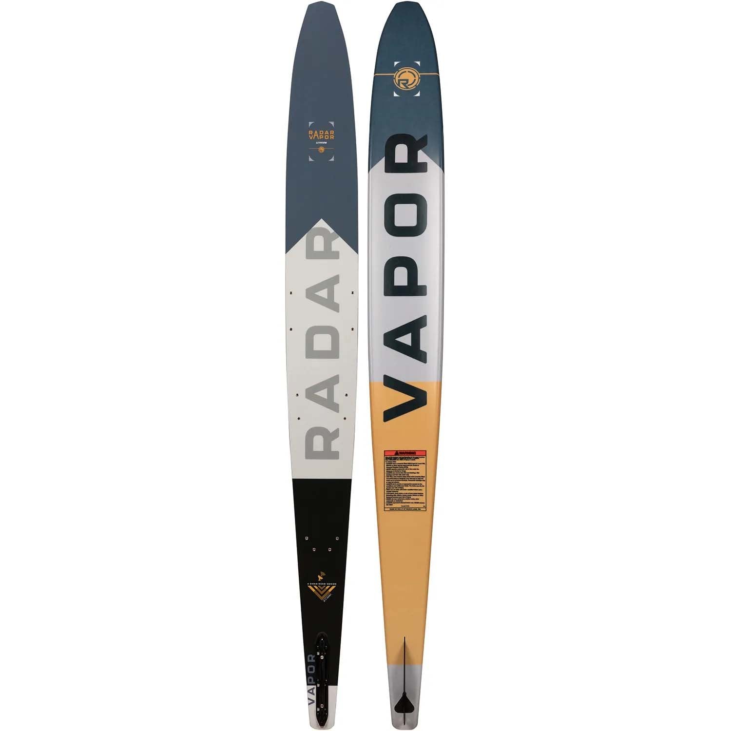 2025 RADAR VAPOR LITHIUM SKI BLANK