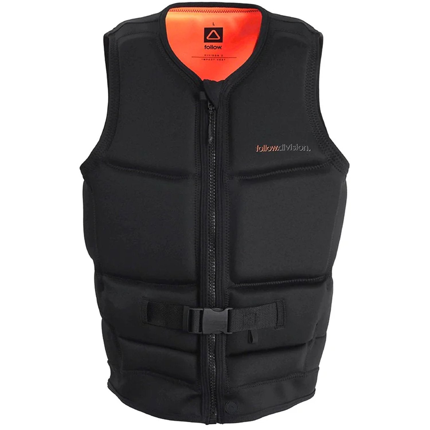 2025 FOLLOW DIVISION 2 MENS VEST - BLACK