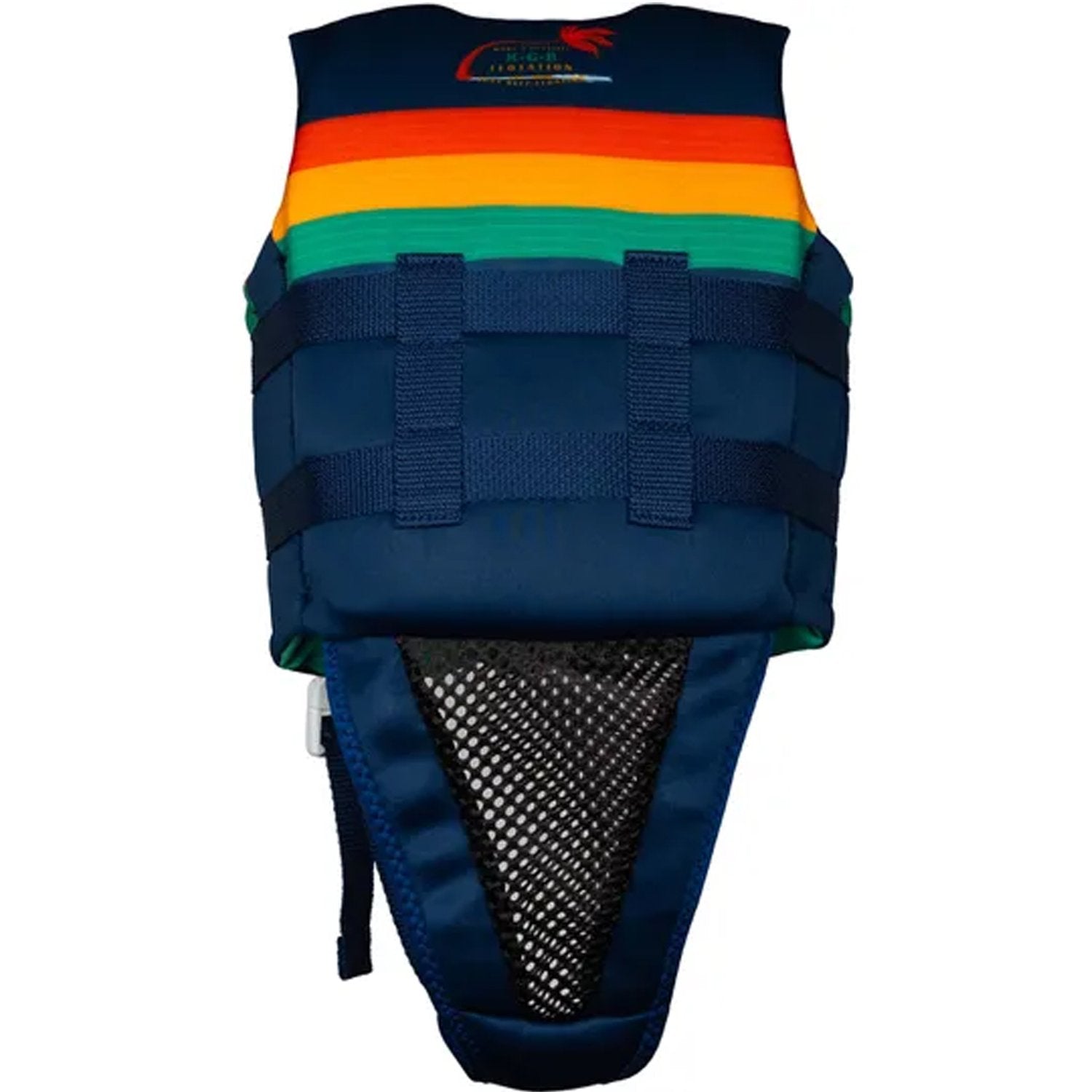 2024 KGB BOYS VEST - RETRO NAVY