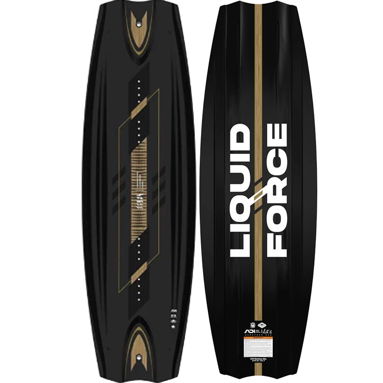 2025 LIQUID FORCE ETHOS WAKEBOARD BLANK