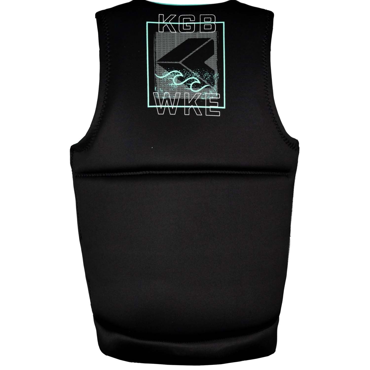 2025 KGB TEEN TEMPO VEST - TEAL