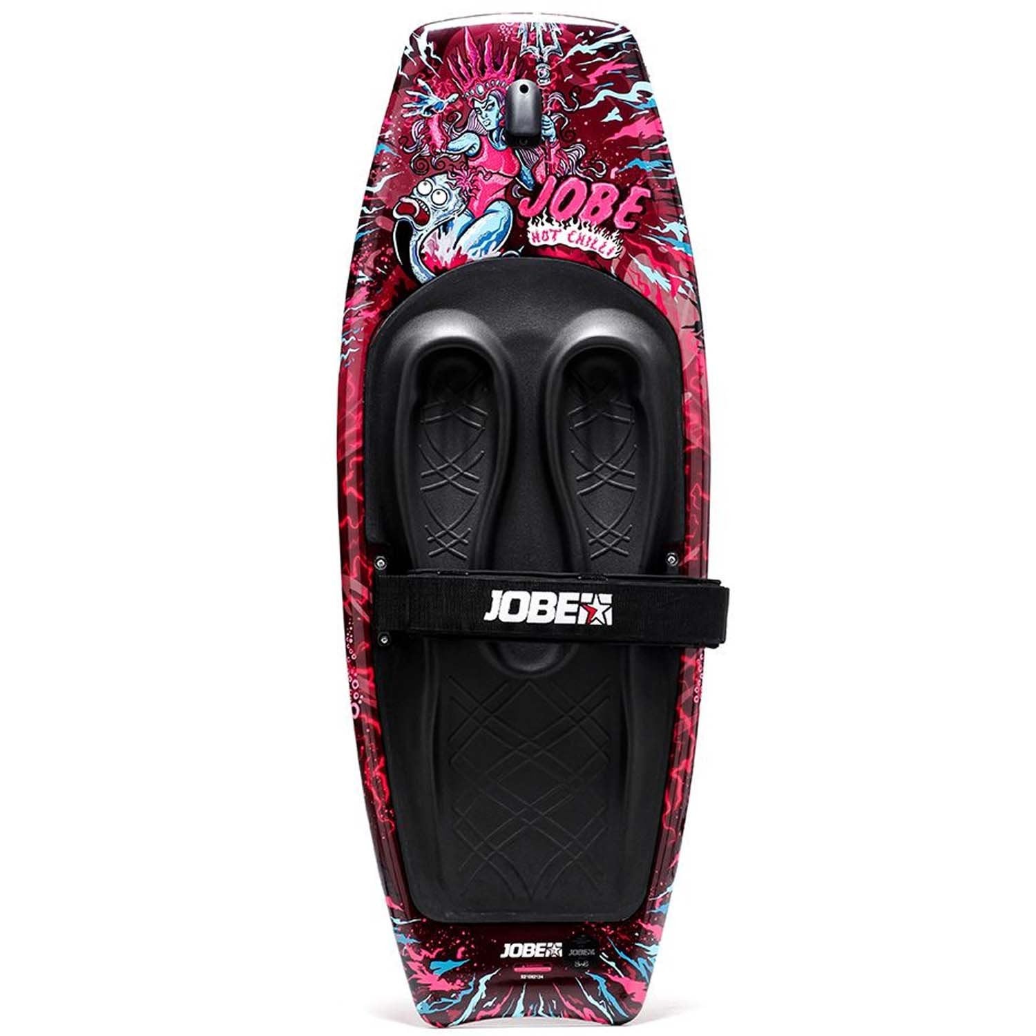 2025 JOBE HOT CHILLI AMPHITRITE KNEEBOARD WITH HOOK